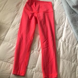 High Rise Cropped Lululemon leggings